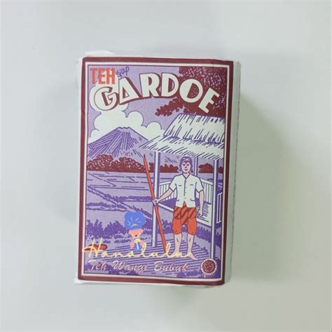 Jual Teh Gardoe Biru 40g Teh Tubruk Wangi Jadul Nusantara Shopee