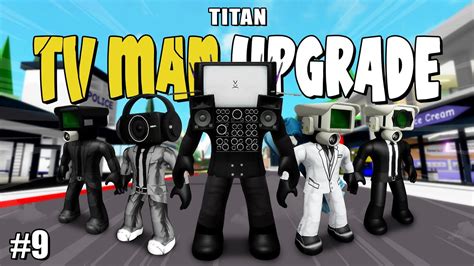 Aku Membuat TITAN TV MAN UPGRADE CAMERAMAN Level Up Di Brookhaven W