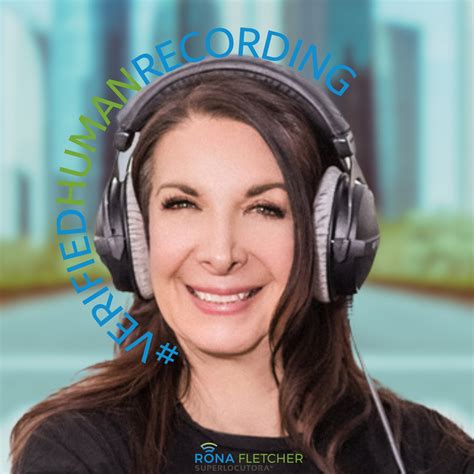 Rona Fletcher SuperLocutora - Antes que locutor, eres un ser humano