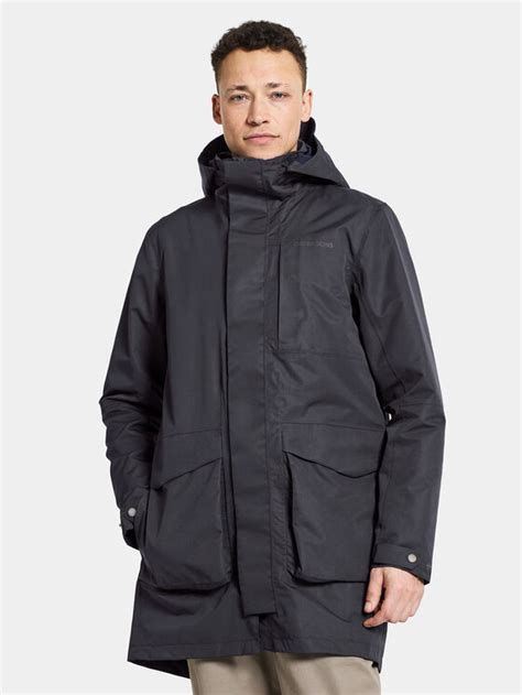 Didriksons Parka Andreas Usx Parka 505085 Bleu Marine Standard Fit