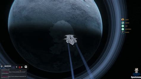 Highlight Star Citizen Vu Sur Yela Et Le HH En Cherchant La Pyramide