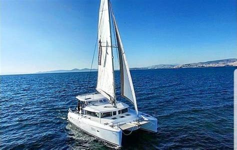 Catamaran Lagoon 420 With Ac Charteralia Boat Hire Ibiza