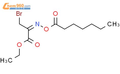 115008 36 1 Propanoic Acid 3 Bromo 2 1 Oxoheptyl Oxy Imino Ethyl