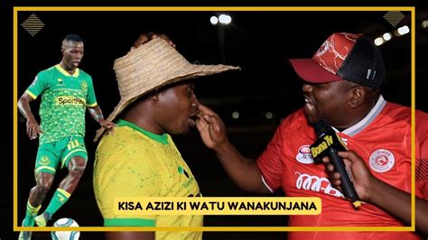 Live Mzaramo Wa Simba Na Shabiki Wa Yamga Nusu Wazichape Kisa Goli La