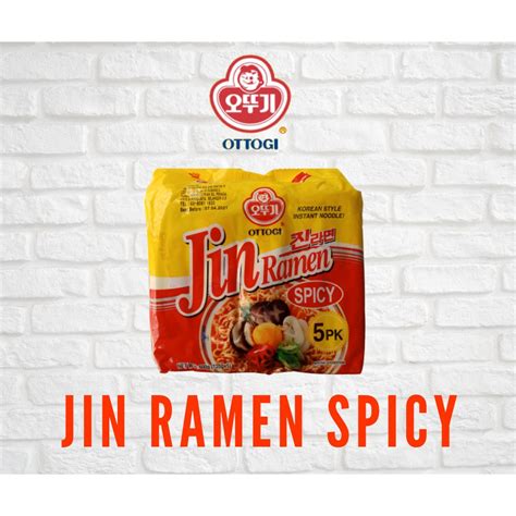 OTTOGI Jin Ramen SPICY International Packing Shopee Malaysia