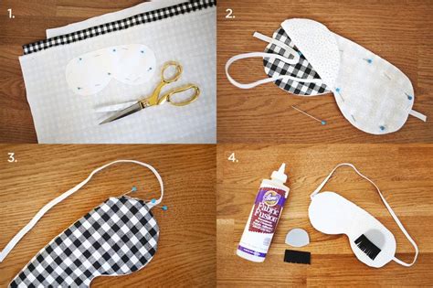 Make Your Own Eye Mask! - A Beautiful Mess