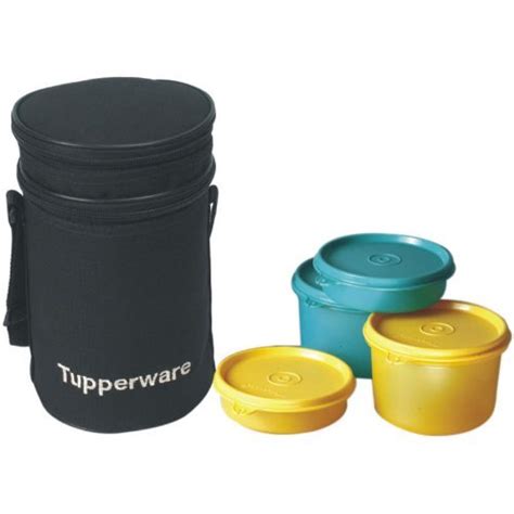 Buy Tupperware Executive Lunch Set With Insulated Bag Online At Low