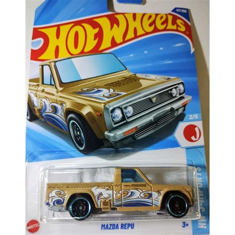 Hot Wheels MAZDA REPU HW J IMPORTS 2 5 Lote B 2025 Mattel 1 64