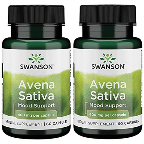 Swanson Full Spectrum Avena Sativa Green Oat Grass Herbal