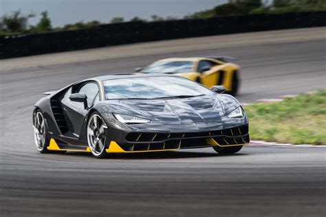 First Drive Lamborghini Centenario LP 770 4