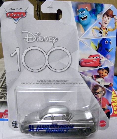 CARS DISNEY PIXAR 2023 FABULOUS HUDSON HORNET DISNEY 100 ANNIVERSARY ...