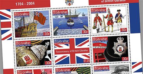 Stamps | 2004 | Gibraltar Philatelic Bureau