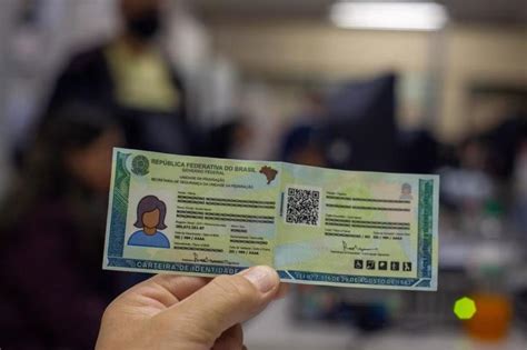 Saiba Como Emitir Gratuitamente A Nova Carteira De Identidade Nacional