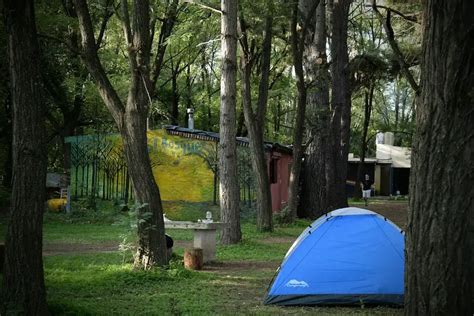 El Bosque Camping Nono Córdoba GuiaCamping Argentina