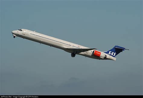 Se Dmh Mcdonnell Douglas Md Scandinavian Airlines Sas