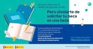 Solicitud De La Beca Del Ministerio De Educaci N Para Estudios