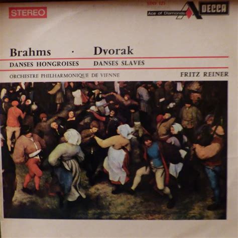 Brahms Hungarian Dances Dvorak Slavonic Dances Reiner Fritz Vpo