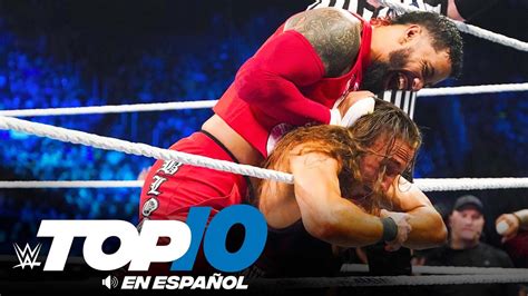 Top 10 Mejores Momentos De SMACKDOWN WWE Top 10 Dic 9 2022 YouTube