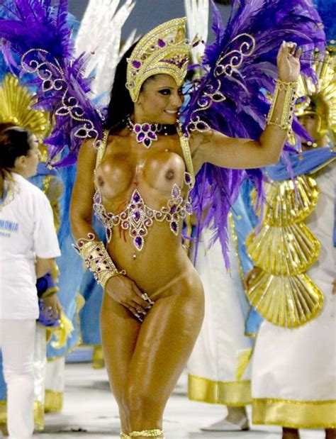 Brazil Carnival Nude Cumception