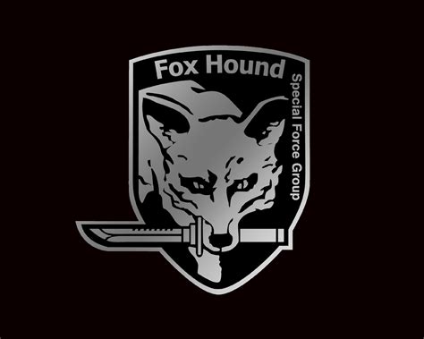 FOXHOUND | Metal gear, The fox and the hound, Metal gear solid