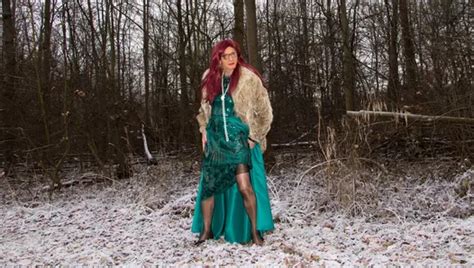 Redhead S Double Cumshot Facial And Spanking Shemale Amateur Porn Feat Chantal Fouet XHamster