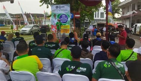 Peringati HPSN Dinas LH Klaten Ajak Masyarakat Tuntas Kelola Sampah