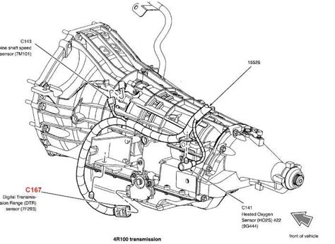 A Visual Guide To 2000 Ford F150 Transmission Components