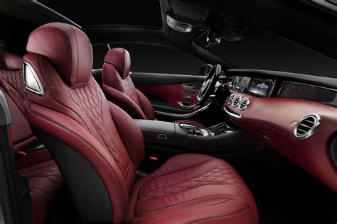 S550 4matic Coupe Interior Emercedesbenz