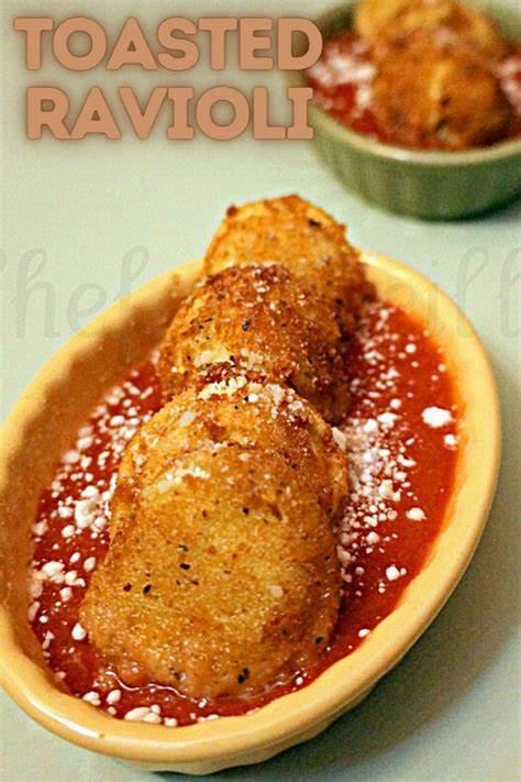 St Louis Toasted Ravioli Recipe How To Make Fried Ravioli Recipe