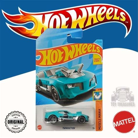Jual Hot Wheels Original Mattel Twinduction Di Seller Toy Treasures Ziyahasna Kab Bandung