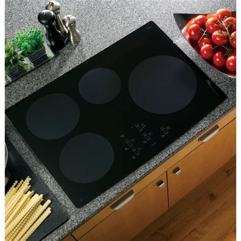 Ge Profile Smooth Surface Induction Electric Cooktop Black Common