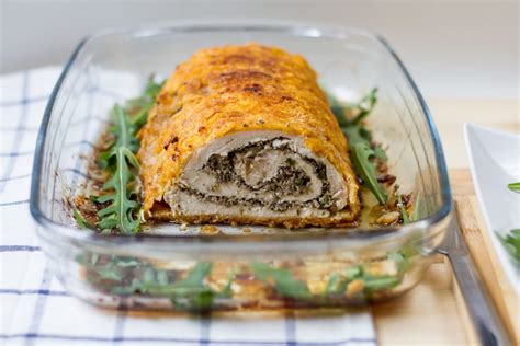 Chicken Roulade With Mushrooms ⋆ Mecooks Blog