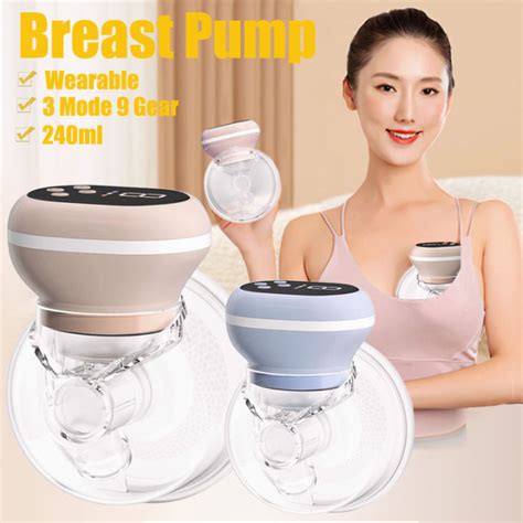 Portable Breast Pump Handsfree Electric Brestpump Rechargeable Usb