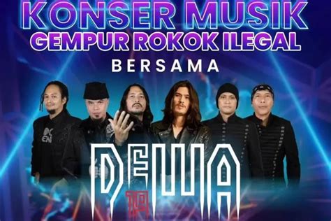 Malam Ini Konser Dewa Akan Digelar Di Alun Alun Karanganyar Kilat