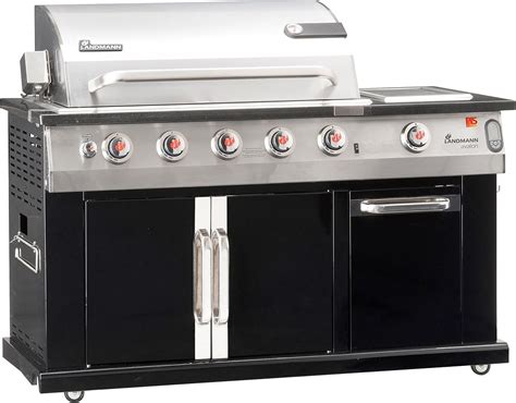 Landmann Barbecue Gaz Avalon Pts Bruleurs Amazon Fr Jardin