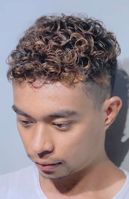 15 Popular Korean Perm Hairstyles For Men