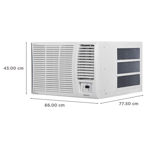 Buy Voltas 1 5 Ton 5 Star Inverter Window Ac Copper Condenser Anti