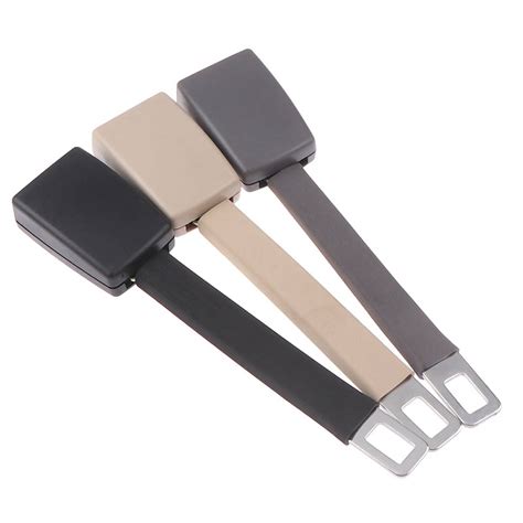 Jettingbuy 11 Raised Seat Belt Extenders Rigid Stem Safety Belts