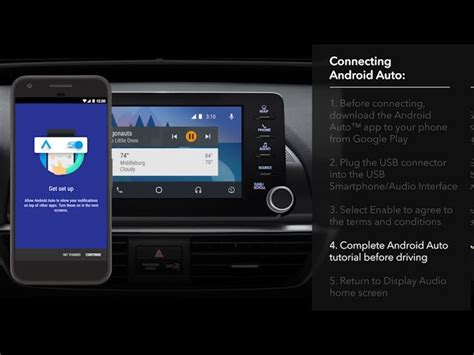 How To Connect And Use Android Auto™ On The 2018 Honda Accord