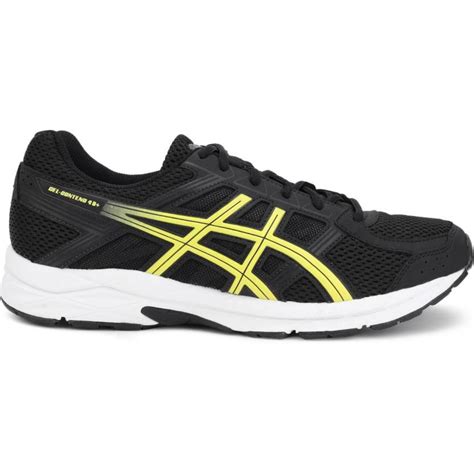 Asics Gel Contend 4B+ Running Shoes (Black) – Sports Wing | Shop on