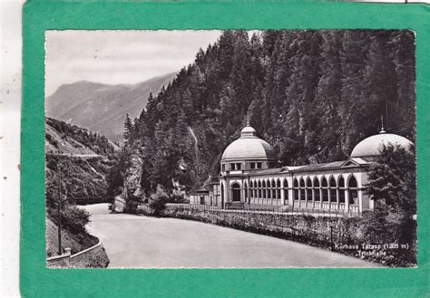 Kurhaus Tarasp Trinkhalle 1949 Kaufen Auf Ricardo