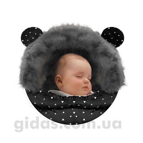 Зимний конверт для новорожденных Elmi Ricokids - Gidas — интернет-магазин