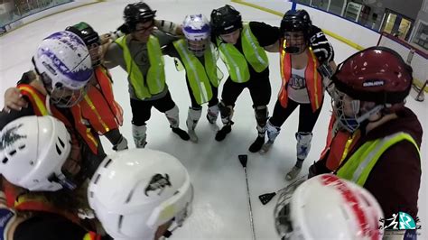 What Is Broomball Skatetown Ice Arena Roseville Ca Youtube