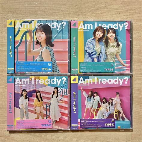 日向坂46 Am I Ready Cd 初回限定盤 Abcd まとめ売り By メルカリ