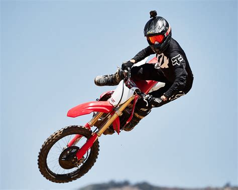 2020 Honda CRF250R Riding Impression Dirt Bike Test