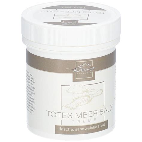 Alpenhof Totes Meer Salz Creme Ml Shop Apotheke