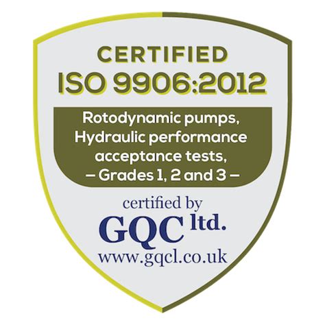 9906:2012 – GQCL Ltd.