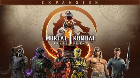 Mortal Kombat 1 Todos Os Personagens Principais Kameos E Dlcs Confirmados No Elenco