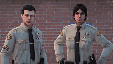 Sxprk Uniform Overhaul Multi Agency Add On Gta5