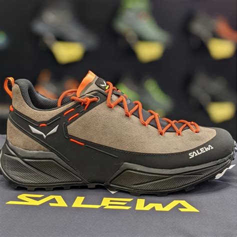 Salewa Ms Dropline Leather Bungee Cordblack Veredasportsk